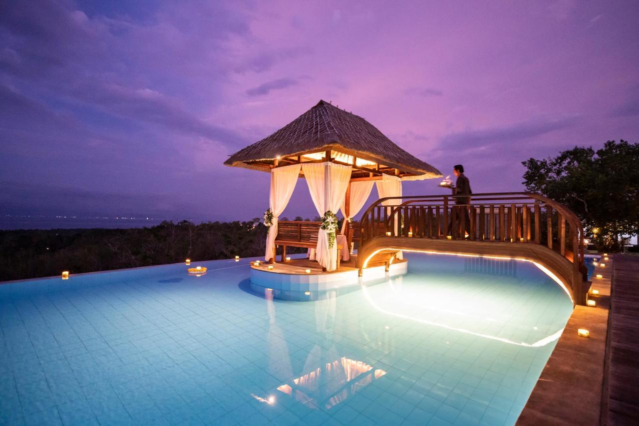 Semabu Hills Hotel Nusa Penida Toyapakeh Exterior foto